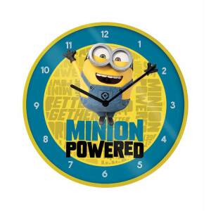 Reloj de Pared Minion Powered Minions 2 - Collector4U.com