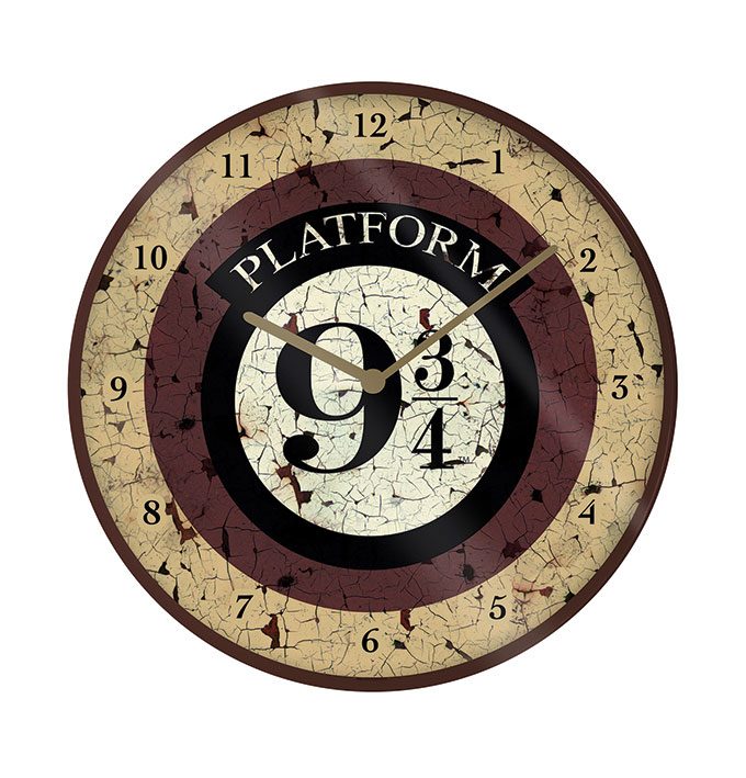 Reloj de Pared Platform 9 3/4 Harry Potter - Collector4u.com