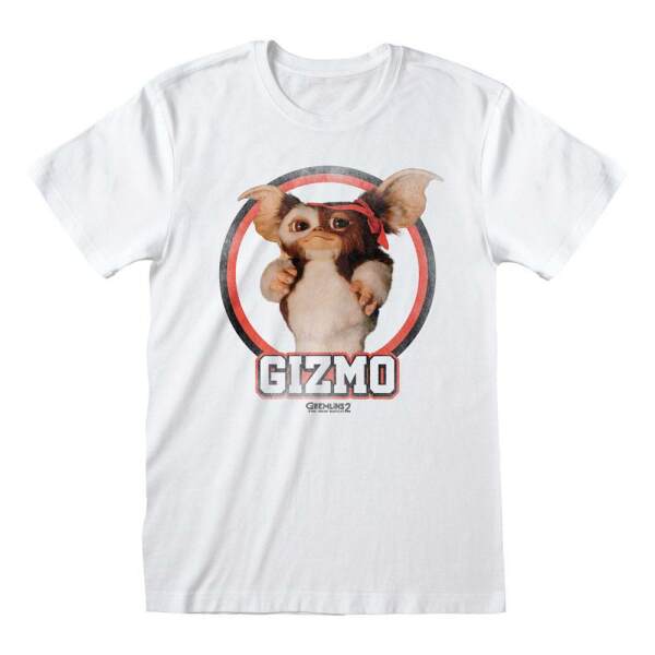 Gremlins Camiseta Gizmo Distressed talla L - Collector4u.com