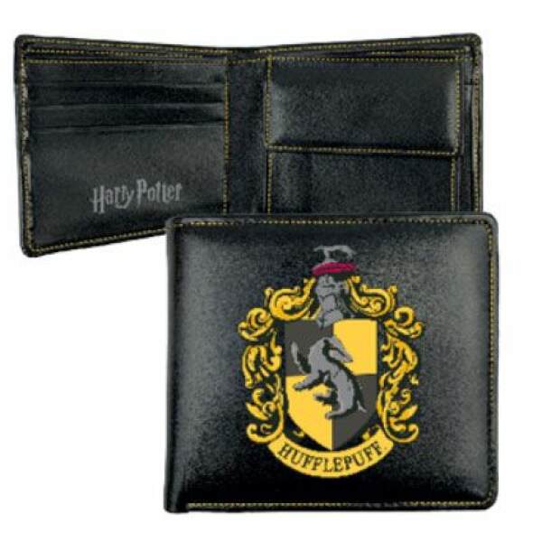 Monedero Bi-Fold Hufflepuff Harry Potter - Collector4u.com