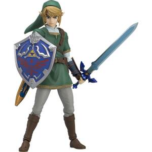 The Legend of Zelda Twilight Princess Figura Figma Link 14 cm - Collector4U.com