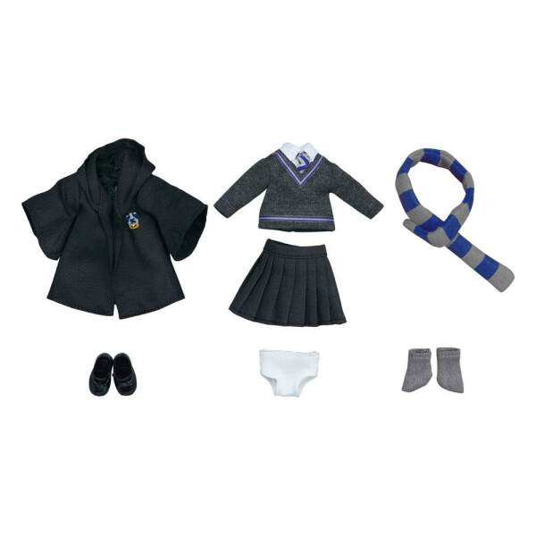 Accesorios para las Figuras Nendoroid Harry Potter Doll Outfit Set (Ravenclaw Uniform – Girl) - Collector4u.com