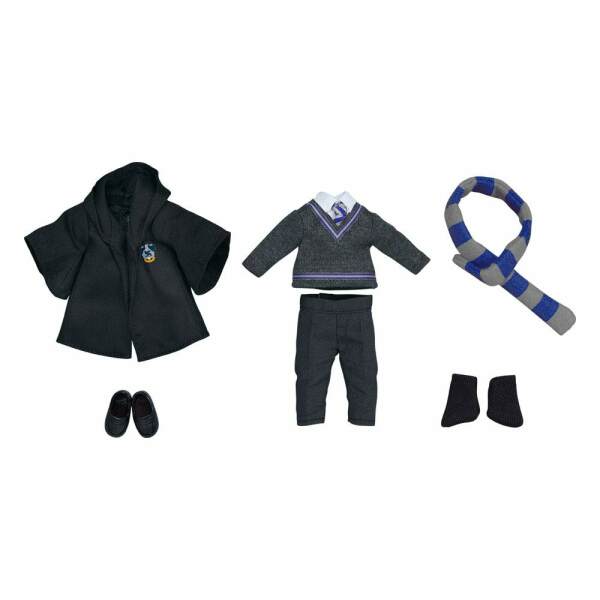Accesorios para las Figuras Nendoroid Harry Potter Doll Outfit Set (Ravenclaw Uniform – Boy) - Collector4u.com