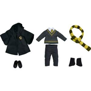 Accesorios para las Figuras Nendoroid Harry Potter Doll Outfit Set (Hufflepuff Uniform – Boy) - Collector4u.com