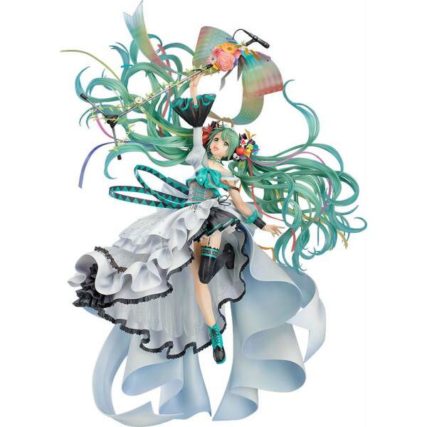 Character Vocal Series 01 Estatua 1/7 Hatsune Miku Memorial Dress Ver. 43 cm - Collector4u.com
