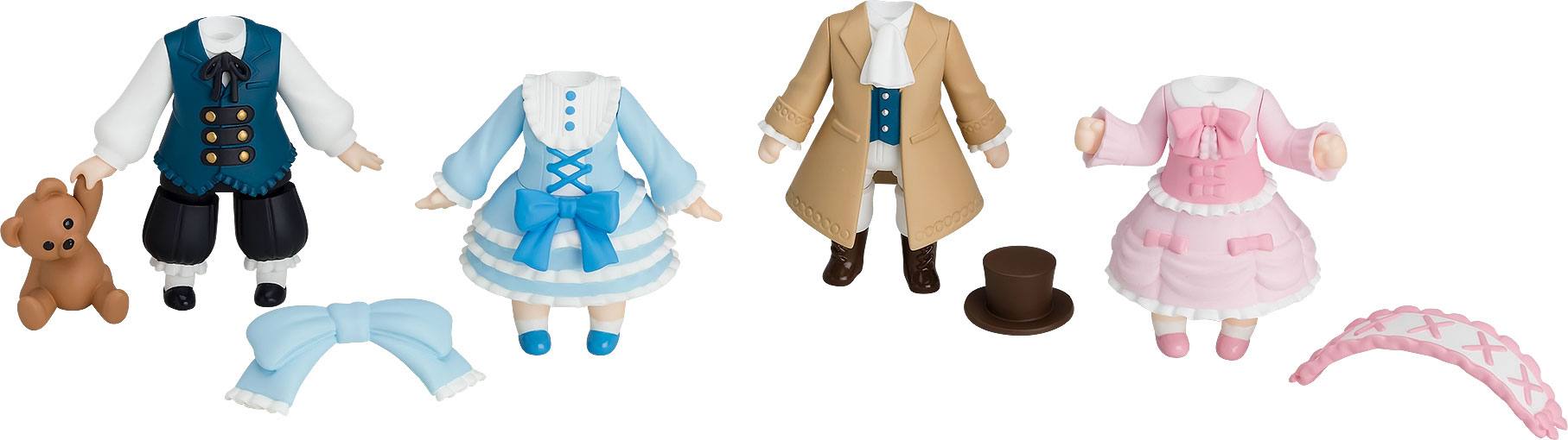 Accesorios para las Figuras Nendoroid Dress-Up Lolita Nendoroid More 4