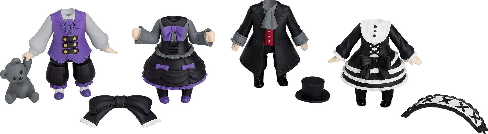 Accesorios para las Figuras Nendoroid Dress-Up Gothic Lolita Nendoroid More 4