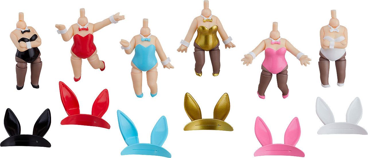 Accesorios para las Figuras Nendoroid Dress-Up Bunny Nendoroid More 6