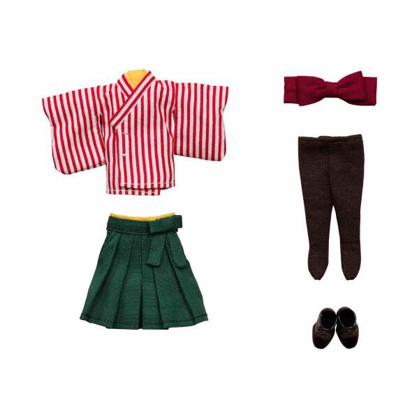 Accesorios para las Figuras Nendoroid Doll Outfit Set (Hakama - Girl) Original Character - Collector4U.com