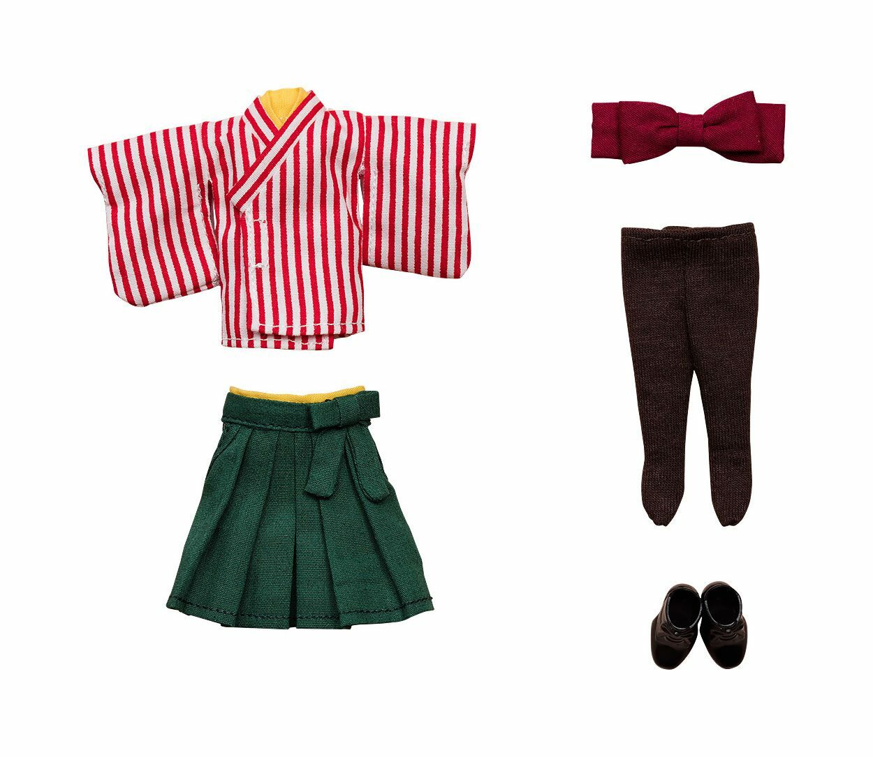 Original Character Accesorios para las Figuras Nendoroid Doll Outfit Set (Hakama – Girl) - Collector4u.com