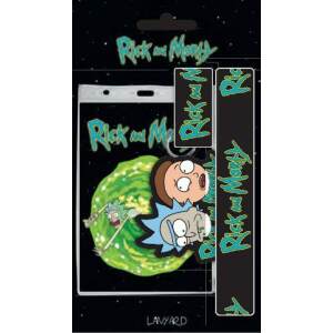 Rick y Morty Llavero Con Cinta & Llavero Caucho Rick & Morty - Collector4U.com