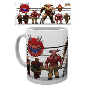 Doom Classic Taza Enemies - Collector4u.com