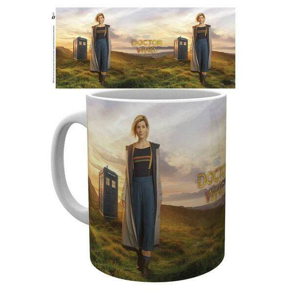 Doctor Whor Taza 13th Doctor - Collector4u.com