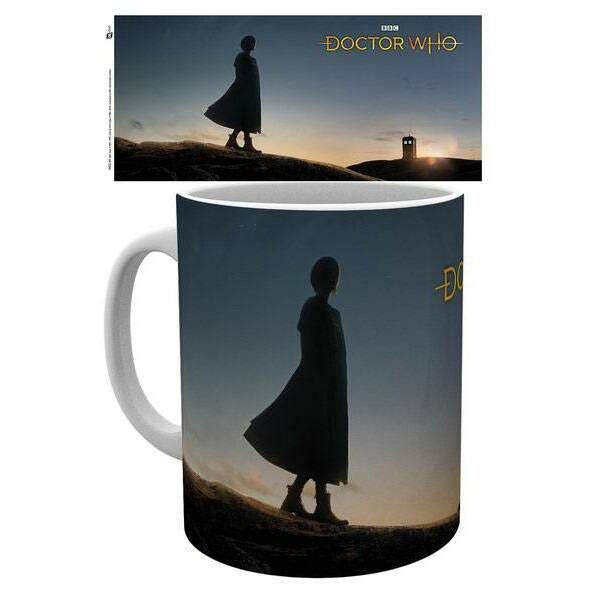 Doctor Whor Taza 13th Doctor Silhouette - Collector4u.com