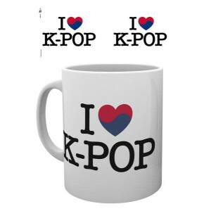 K-Pop Taza Heart K-Pop - Collector4U.com