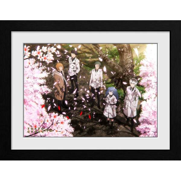 Tokyo Ghoul Póster Enmarcado Collector Print Sakura Blossom - Collector4U.com