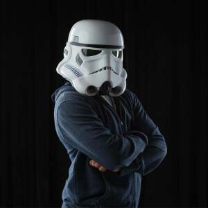 Casco Electrónico Imperial Stormtrooper Star Wars Rogue One Black Series - Collector4U.com