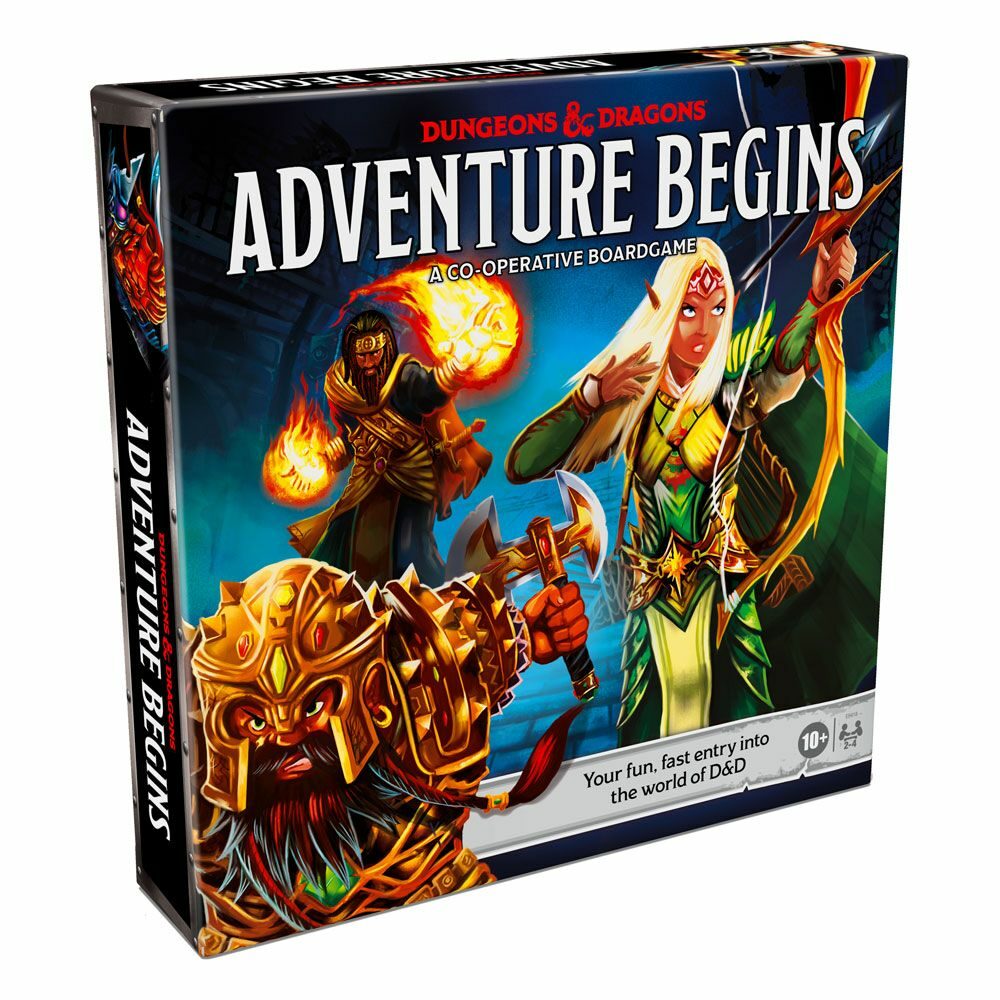 Dungeons & Dragons Juego de Mesa Adventure Begins *Edición Inglés* - Collector4u.com