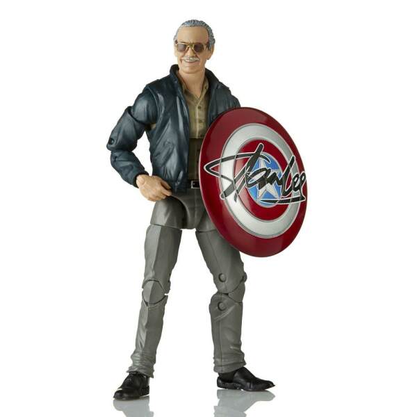 Figura Stan Lee Marvel Legends Series (Marvel: Los Vengadores) 15 cm - Collector4U.com