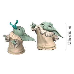 Figuras The Child Froggy Snack & Force Moment Star Wars Mandalorian Bounty Collection Pack de 2 - Collector4U.com