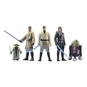 Figuras The Jedi Order Star Wars Celebrate the Saga Pack de 5 10 cm - Collector4U.com