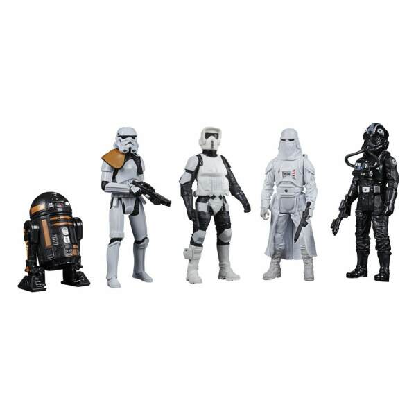 Figuras Galactic Empire Star Wars Celebrate the Saga Pack de 5 10 cm - Collector4U.com