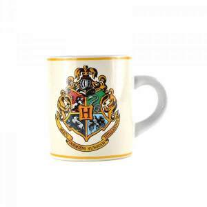 Taza Mini Hogwarts Crest Harry Potter - Collector4u.com