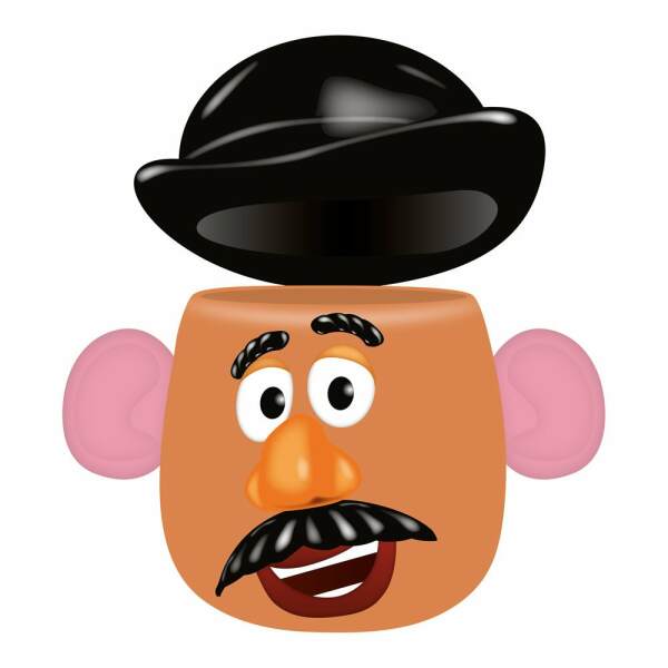 Toy Story Taza Shaped Mr. Potato Head - Collector4U.com