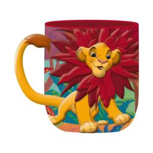 El rey león Taza Shaped Simba - Collector4u.com