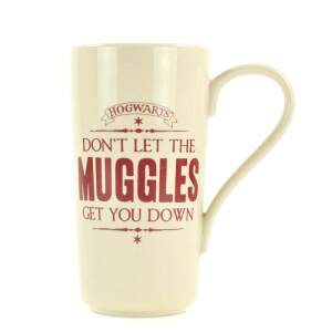 Taza Latte-Macchiato Muggles Harry Potter - Collector4u.com