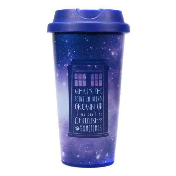 Doctor Who Taza de Viaje Galaxy - Collector4u.com