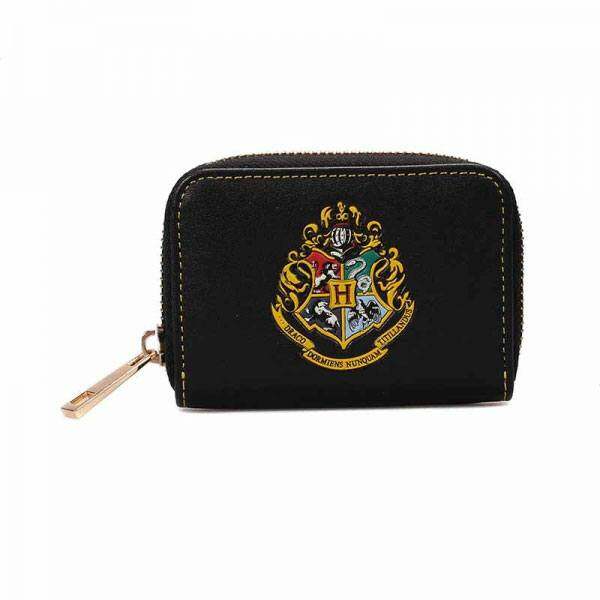Monedero Mini Hogwarts Crest Harry Potter - Collector4u.com