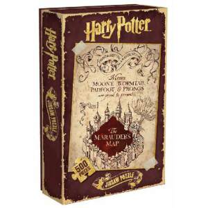 Puzzle Marauder’s Map Harry Potter - Collector4u.com