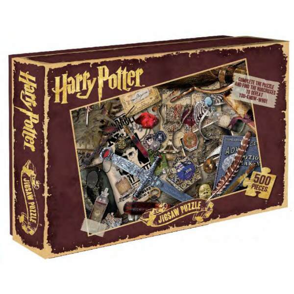 Puzzle Horcruxes Harry Potter - Collector4u.com