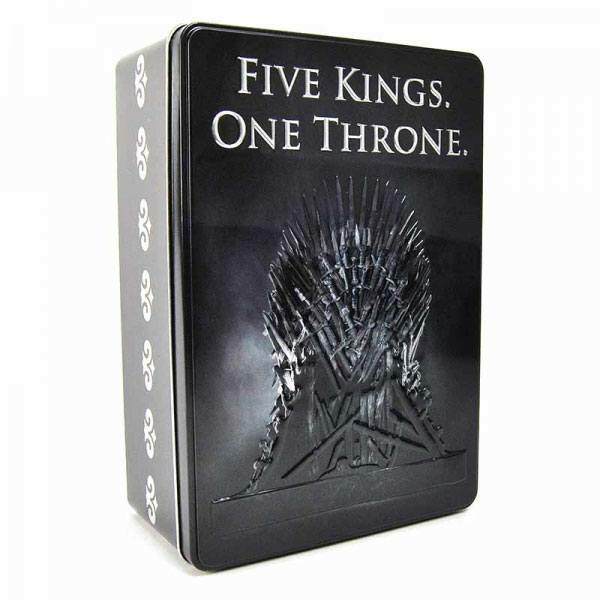 Lata Five Kings One Throne Juego de Tronos - Collector4U.com