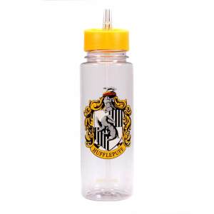 Botella de Agua Hufflepuff Crest Harry Potter - Collector4u.com