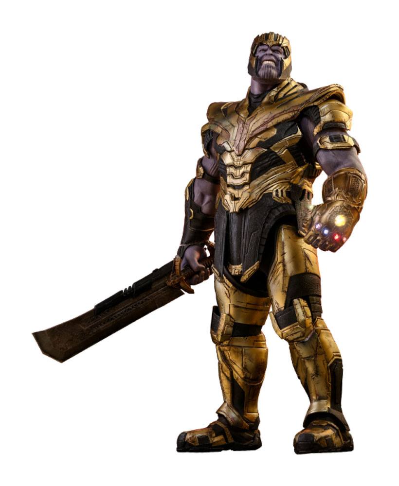 Figura Thanos Los Vengadores: Endgame Movie Masterpiece, 42 cm Hot Toys