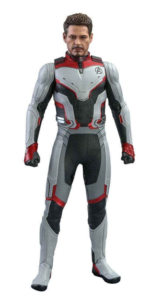 Figura Tony Stark (Team Suit) Vengadores: Endgame Movie Masterpiece 1/6 Hot Toys 30 cm - Collector4u.com