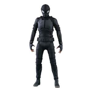 Figura SpiderMan Stealth Suit, Spider-man: Lejos de casa, Movie Masterpiece 1/6 Hot Toys 29 cm - Collector4U.com