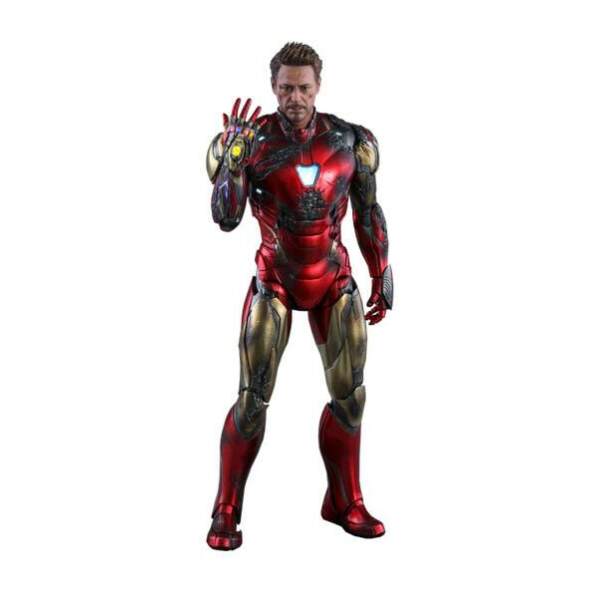 Figura Iron Man Mark LXXXV Battle Damaged Vengadores: Endgame MMS Diecast 1/6 Hot Toys 32 cm - Collector4U.com
