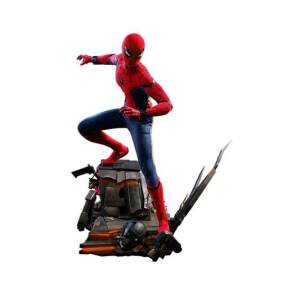Figura SpiderMan Homecoming Quarter Scale Series 1/4 Hot Toys 44 cm - Collector4U.com