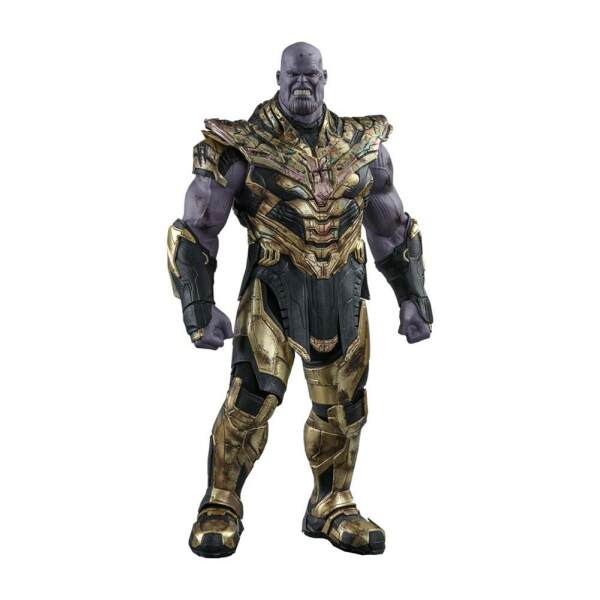 Figura Thanos Vengadores: Endgame Figura Movie Masterpiece 1/6 Battle Damaged Version, Hot Toys 42 cm - Collector4U.com