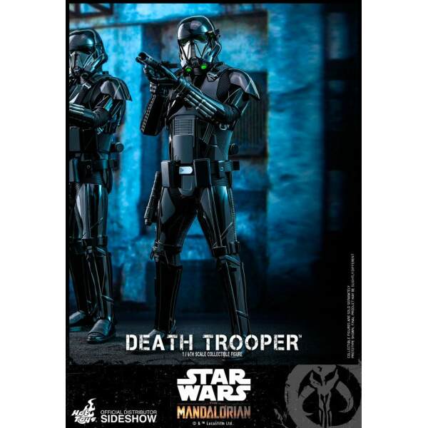 Figura 1/6 Death Trooper Star Wars The Mandalorian 32 cm - Collector4U.com