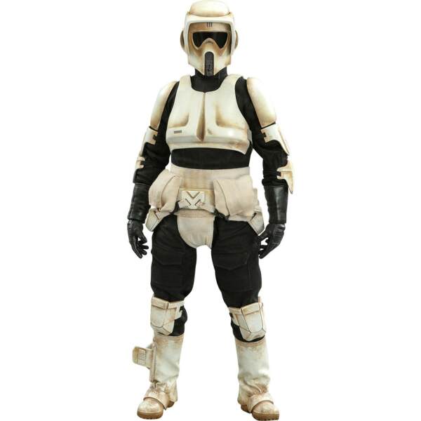 Figura Scout Trooper Star Wars The Mandalorian 1/6 Hot Toys 30 cm - Collector4U.com