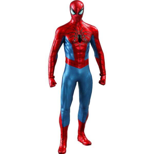Marvel's Spider-Man Figura Video Game Masterpiece 1/6 Spider-Man (Spider Armor MK IV Suit) 30 cm - Collector4U.com