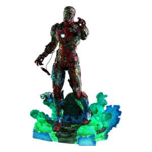 Figura Mysterio's Iron Man Illusion, Spider-Man: Lejos de casa Figura MMS PVC 1/6 Hot Toys 32 cm - Collector4U.com