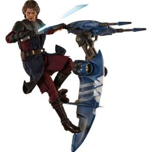 Figura Anakin Skywalker STAP The Clone Wars, Star Wars 1/6 Hot Toys 31 cm - Collector4U.com