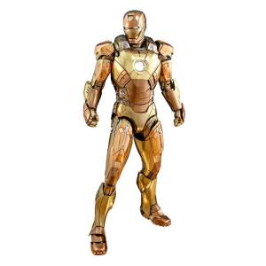 Figura Movie Masterpiece Iron Man Mark XXI Midas Iron Man 3 1/6 Hot Toys Exclusive 32 cm - Collector4u.com