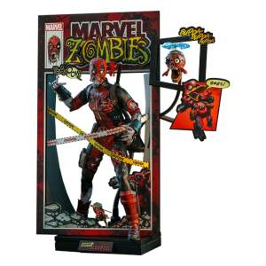 Figura Deadpool Zombie Marvel Zombies Comic Masterpiece 1/6 Hot Toys 31 cm - Collector4U.com