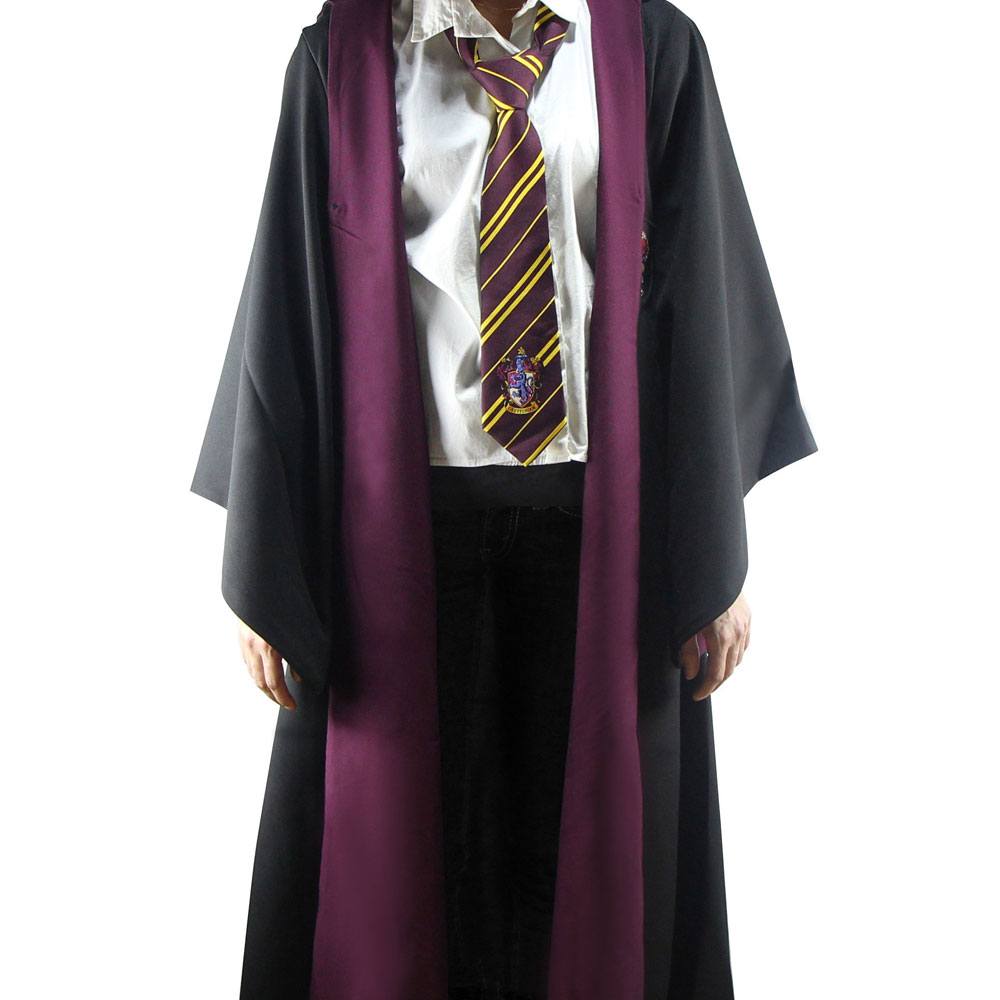 Vestido de Mago Gryffindor Harry Potter talla L - Collector4U.com